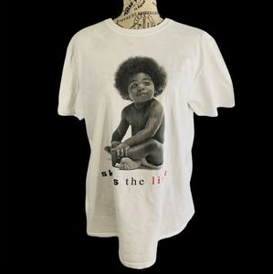 The Notorious B.I.G. men’s large T-shirt: